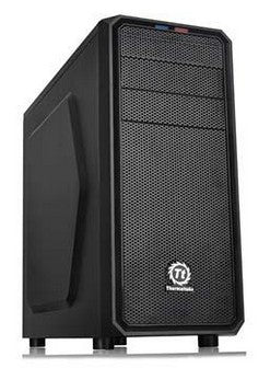 Thermaltake CA-1C2-00M1NN-00, Versa H25, Mid-Tower, Drive Bays: 2x5.25’’(Accessible), 3x3.5