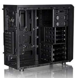 Thermaltake CA-1C2-00M1NN-00, Versa H25, Mid-Tower, Drive Bays: 2x5.25’’(Accessible), 3x3.5", 3x2.5"(Hidden), Expansion Slot: 7, Motherboard Support: Micro-ATX/ATX, Black, 2 Year Warranty