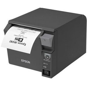 EPSON Thermal Receipt printer with Powered USB No PSU Dark Grey