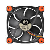 Thermaltake CL-F039-PL14RE-A, Riing 14, Size: 140mm, Noise: 28.1 dBA, LED: Red, 2 Years Warranty