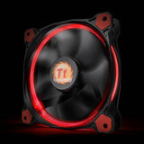 Thermaltake CL-F039-PL14RE-A, Riing 14, Size: 140mm, Noise: 28.1 dBA, LED: Red, 2 Years Warranty