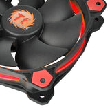 Thermaltake CL-F039-PL14RE-A, Riing 14, Size: 140mm, Noise: 28.1 dBA, LED: Red, 2 Years Warranty