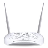 TP-Link TD-W9970 N300 Wireless VDSL ADSL Modem Router 300Mpbs @ 2.4GHz 4x100Mbps LAN 1xRJ11 2xAntenna