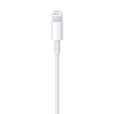 Apple MD819AM/A , Lightning  USB 2.0 Cable (2.0M), 1 Year Warranty