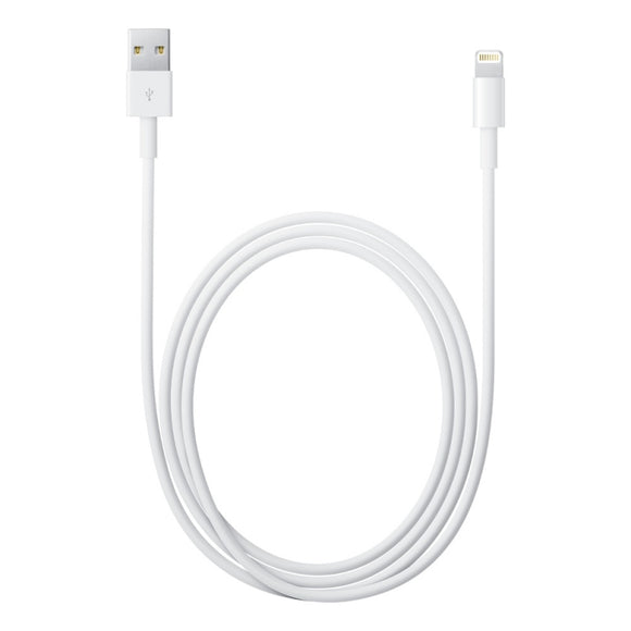 Apple MD819AM/A , Lightning  USB 2.0 Cable (2.0M), 1 Year Warranty