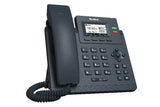 Yealink T31P 2 Line IP phone, 2.3" LCD, 2x Ethernet ports, 2x Dual colour line keys, Wall-mountable, 1 Year warranty