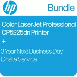 LASERJET PRO CLR SFP CP5225DN A3+3YR NBD