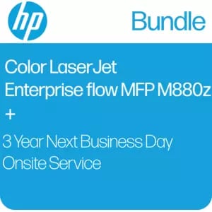 HP LASERJET ENT CLR MFP M880Z + 3YR NBD