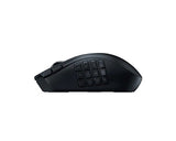 Razer RZ01-03600100-R3A1, Naga V2 HyperSpeed-Wireless MMO Gaming Mouse-AP Packaging, 2 Year Warranty