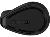 HP 6H1A5AA, 925 Mouse - Bluetooth - USB Type A - 6 Button(s) - 5 Programmable Button(s) - Black - Wireless - 2.40 GHz - Rechargeable - 4000 dpi - Scroll Wheel