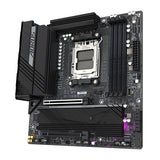 Gigabyte B650M AORUS ELITE AX 1.3, AMD AM5 ATX Motherboard 4x DDR5~128GB,2x PCIe x16, 2x M.2, 4x SATA 6, 7x USB 3.2, 1x USB-C, 4x USB 2.0
