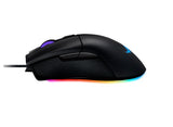 Asus ROG GLADIUS II ORIGIN BLK, Ergonomic wired optical gaming mouse optimized Pink for FPS, featuring Aura Sync, 1 Year