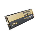 Lexar LNM109P004T-RNNNG, 4TB PCIe G5x4 M.2 2280, Read Speed up to 14000MB/s, Write Speed up to 13000MB/s, 3 Year Warranty