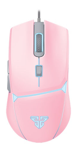 Fantech KBFTP51PK, P51 5 in 1 Power Bundle, Includes Shikari K515 Gaming Keyboard, Crypto VX7 Gaming Mouse, Vigil MP356 Medium Mousepad, Flash HQ53 Gaming Headset, Tower II AC304 Headset Stand, Sakura Pink, 1 Year Warranty