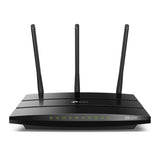 TP-Link Archer VR400 AC1200 Wireless VDSL/ADSL Modem Router 1.2Gbps 867Mbps @ 5GHz 300Mbps @ 2.4GHz 3xLAN 1xWAN 1xUSB 1xRJ11 Carton QTY 10