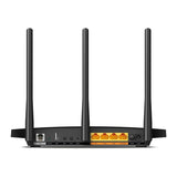 TP-Link Archer VR400 AC1200 Wireless VDSL/ADSL Modem Router 1.2Gbps 867Mbps @ 5GHz 300Mbps @ 2.4GHz 3xLAN 1xWAN 1xUSB 1xRJ11 Carton QTY 10