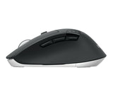 Logitech M720 Triathlon Multi-Device Wireless Bluetooth Mouse with Flow Cross-Computer Control & File Sharing for PC & Mac Easy-Switch up to 3 Devices