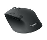 Logitech M720 Triathlon Multi-Device Wireless Bluetooth Mouse with Flow Cross-Computer Control & File Sharing for PC & Mac Easy-Switch up to 3 Devices