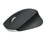 Logitech M720 Triathlon Multi-Device Wireless Bluetooth Mouse with Flow Cross-Computer Control & File Sharing for PC & Mac Easy-Switch up to 3 Devices