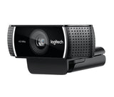 Logitech C922 Pro Stream Full HD Webcam 30fps at 1080p Autofocus Light Correction 2 Stereo Microphones 78° FoV 3mths XSplit License (> 960-001091)