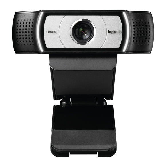 Logitech C930e Webcam 90 Degree view HD1080P - Pan, Tilt, Zoom Options, Ideal for Skype, Lync, Plug and Play USB, Rightlight Autofocus (~C920)