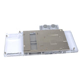 Thermaltake CL-W137-CU00TR-A, Pacific V-GTX 10 Series Transparent VGA Water Block, 2 Years