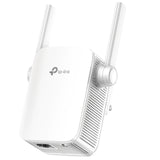 TP-Link RE205 AC750 Wi-Fi Range Extender, Dual Band: 2.4GHz @ 300Mbps, 5GHz @ 433Mbps.