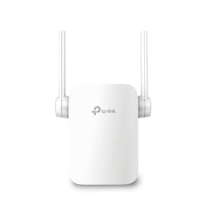 TP-Link RE205 AC750 Wi-Fi Range Extender, Dual Band: 2.4GHz @ 300Mbps, 5GHz @ 433Mbps.