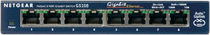 Netgear GS108AU, ProSafe5, 8xGigabit Ethernet Ports, Unmanaged Switches, Limited Lifetime Warranty