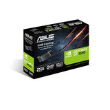 ASUS nVidia GeForce GT1030-SL-2G-BRK 2GB GDDR5 Low Profile Graphics Card with Bracket For Silent HTPC Build (With I/O Port Brackets)