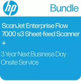 SCANJET ENTERPRISE FLOW 7000 S3 SHEET FEED SCANNER + 3YR NBD EXCHANGE