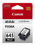 Canon PG-645, Fine Cartridge, Black, 1 Year warranty