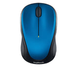 Logitech 910-003392, M235 Wireless Mouse, USB, Blue, 3 Year Warranty