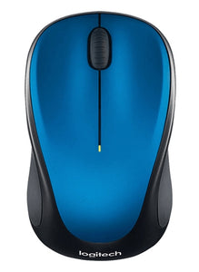 Logitech 910-003392, M235 Wireless Mouse, USB, Blue, 3 Year Warranty