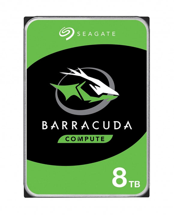 Seagate ST8000DM004, Barracuda, 8TB, 3.5