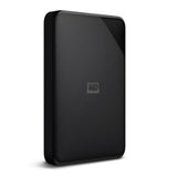 Western Digital WDBEPK0010BBK-WESN, 2.5", Elements SE, 1TB, USB 3.0 External HDD, Black, 3 Years Warranty