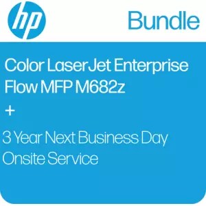 COLOR LASERJET ENTERPRISE FLOW MFP M682Z PRINTER + 3YR NBD ONSITE