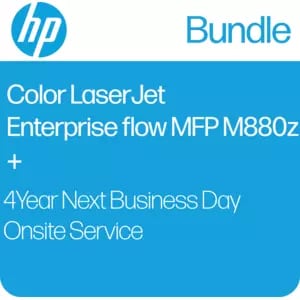 LASERJET ENT CLR MFP M880Z + 4YR NBD