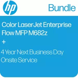 COLOR LASERJET ENTERPRISE FLOW MFP M682Z PRINTER + 4YR NBD