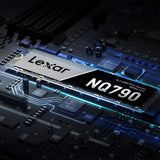 Lexar LNQ790X001T-RNNNG, NQ790, 1TB, M2 NVMe, PCIe 4.0, Read Speed Up to 7000MB/s, Write Speed Up to 6000MB/s, 5 Year Warranty