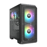 Thermaltake CL-F179-PL20SW-A, CT200 ARGB Sync Performance PWM Fan, Fan Size: 200mm, Single Fan, Black, 2 Year Warranty