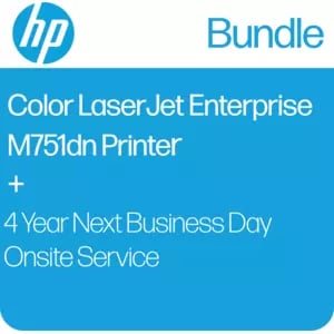 COLOR LASERJET ENTERPRISE M751DN + 4YR NBD