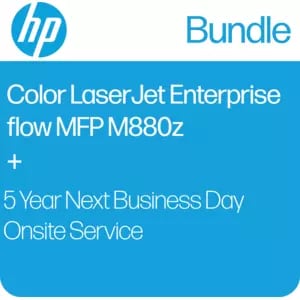 LASERJET ENT CLR MFP M880Z + 5YR NBD