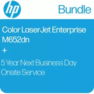 COLOR LASERJET ENTERPRISE M652DN + 5YR NBD