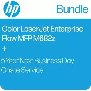 COLOR LASERJET ENTERPRISE FLOW MFP M682Z + 5YR NBD