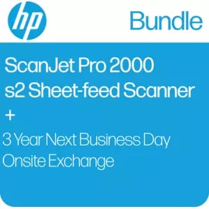 SCANJET PRO 2000 S2 SCANNER + 3YR NBD EXC