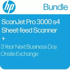 SCANJET PRO 3000 S4 SCANNER + 3YR NBD EXC