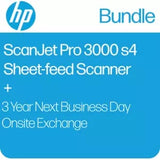 SCANJET PRO 3000 S4 SCANNER + 3YR NBD EXC