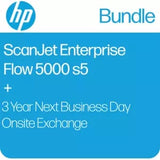 SCANJET ENTERPRISE FLOW 5000 S5 SCANNER + 3YR NBD EXC