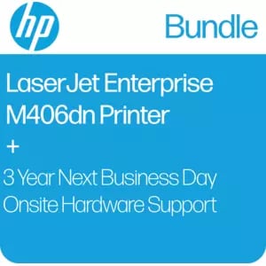 LASERJET ENTERPRISE M406DN + 3YR NBD